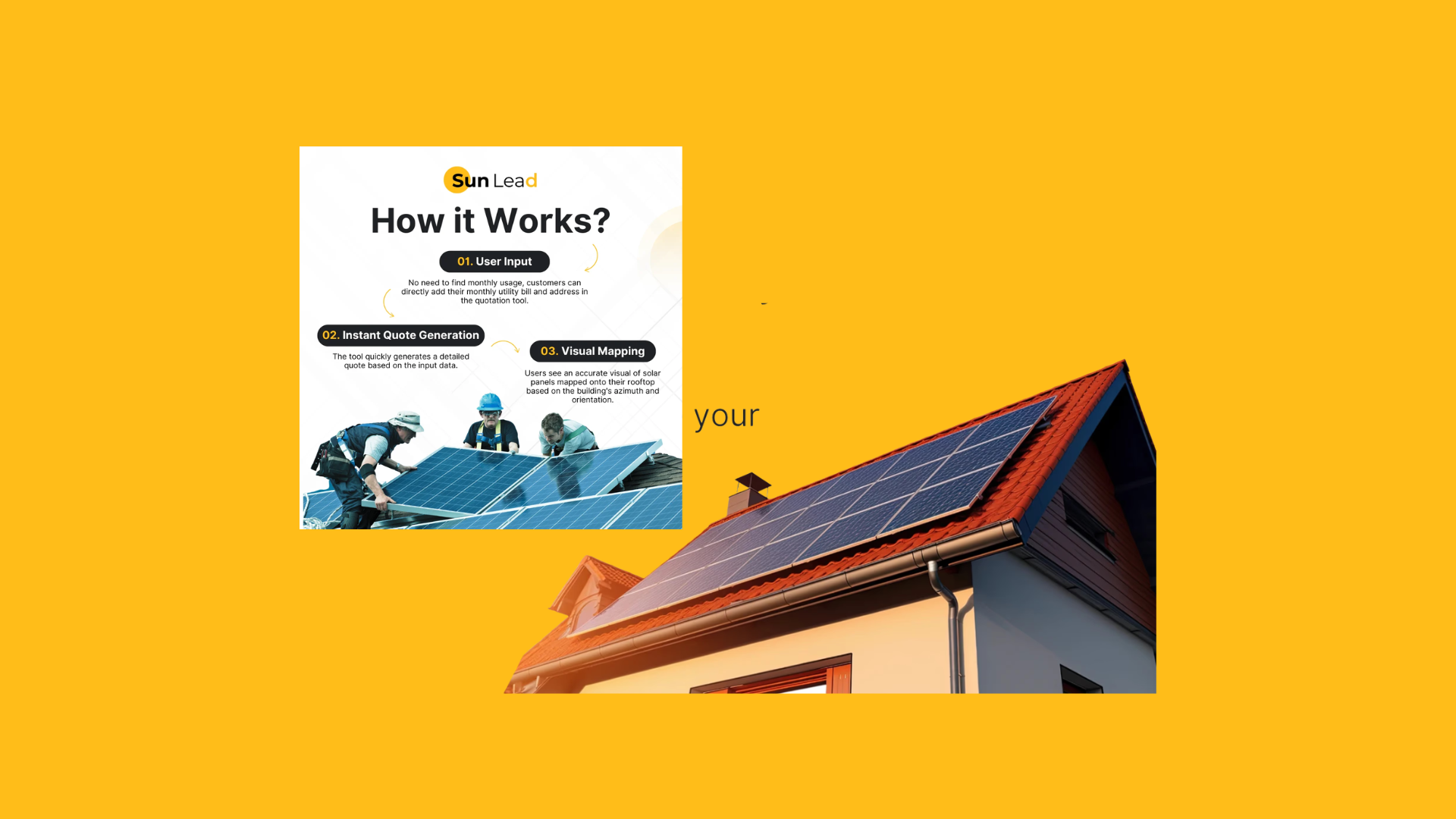 Solar field optimization for Sunlead